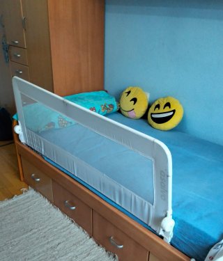 Barrera Cama Infantil Asalvo 150cm