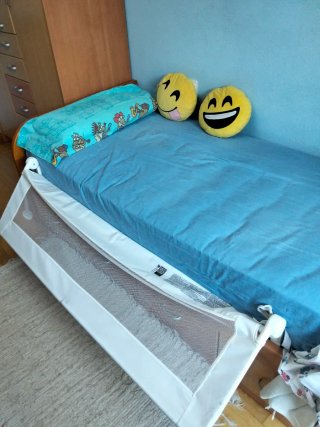 Barrera Cama Infantil Asalvo 150cm