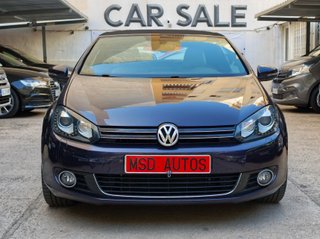 Volkswagen Golf Cabrio 2011