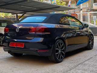 Volkswagen Golf Cabrio 2011