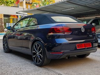 Volkswagen Golf Cabrio 2011