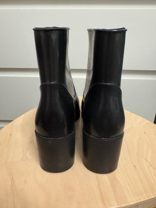 Botas de agua negras de Bimba y Lola