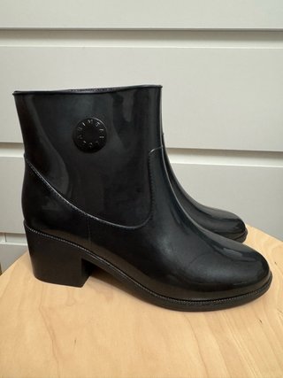 Botas de agua negras de Bimba y Lola