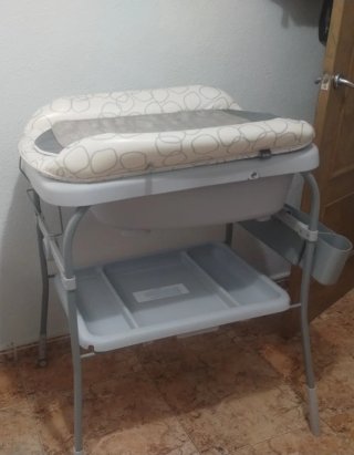 Cambiador bañera bebé