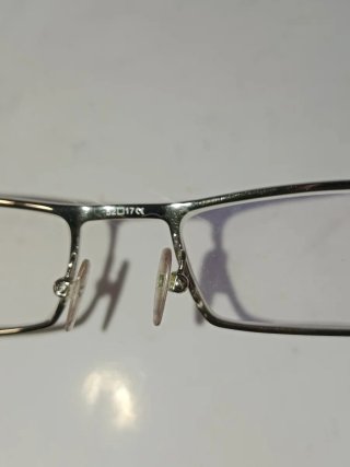 Gafas Emporio Claras Plata y Blancas