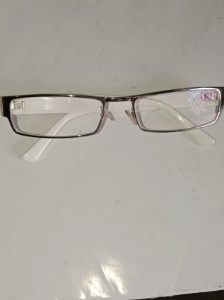 Gafas Emporio Claras Plata y Blancas