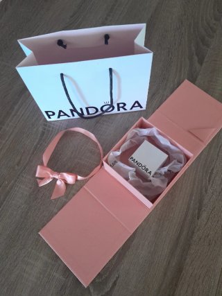 Set 2 scatole Pandora + sacchetto