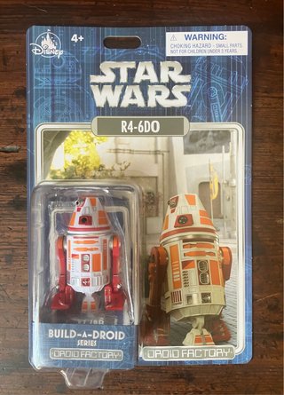 Star Wars R4-6DO Build-a-Droid 3.75