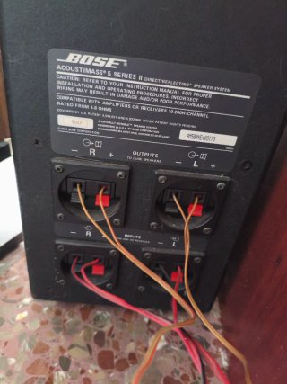 Amplificador Sherwood RV-7050R + Altavoces