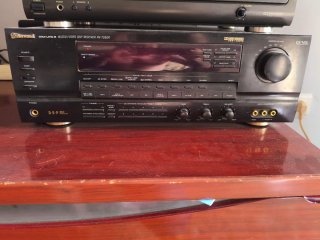 Amplificador Sherwood RV-7050R + Altavoces