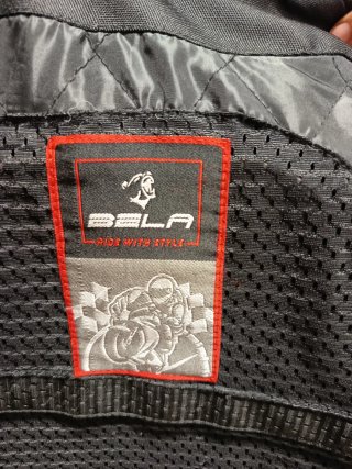 Chaqueta de motorista BELA