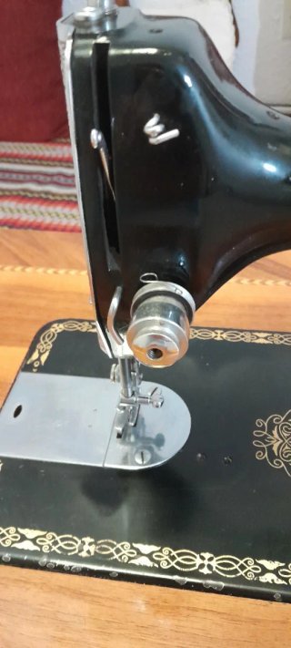 Máquina de coser antigua Sigma