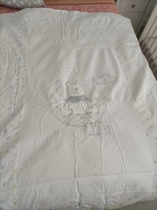 Juego Cuna Edredón y Chichonera Winnie Pooh