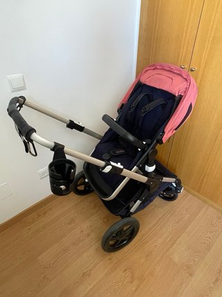 Carrito bebé bugaboo fox