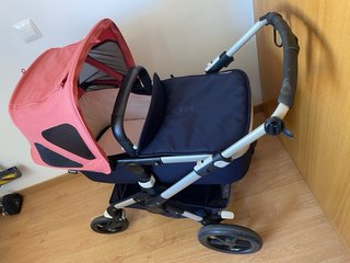 Carrito bebé bugaboo fox