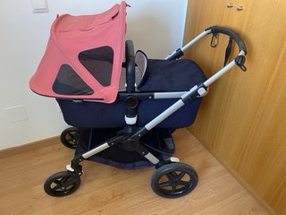 Carrito bebé bugaboo fox