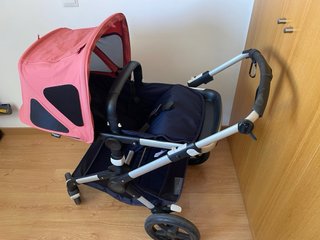 Carrito bebé bugaboo fox
