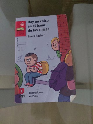 Hay Un Chico En El Baño de Las Chicas