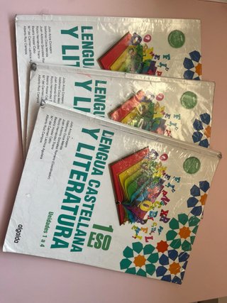 Lengua castellana y literatura, 1 ESO.