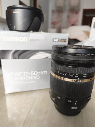 Tamron SP AF 17-50mm F/2.8 XR Di II VC para Canon