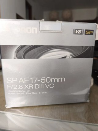 Tamron SP AF 17-50mm F/2.8 XR Di II VC para Canon