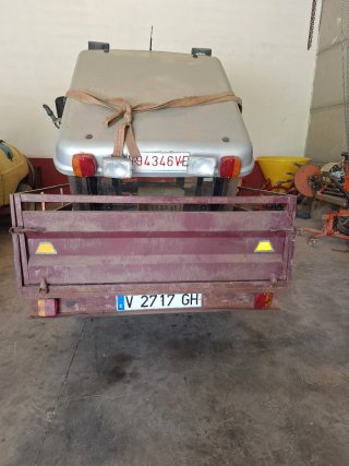 Remolque para coche