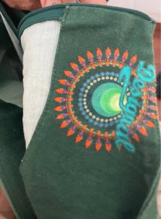 Vestido Desigual Verde Talla S
