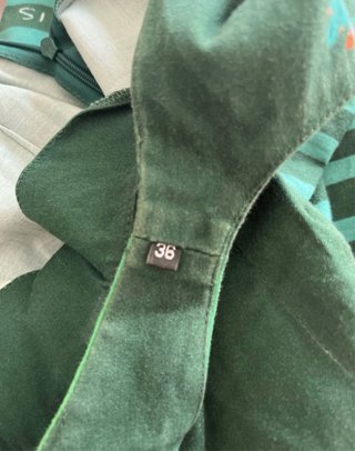 Vestido Desigual Verde Talla S