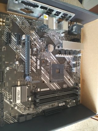 Placa Base Asus Prime B450-A II