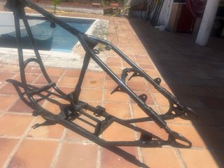 Chasis Harley Davidson Rígido