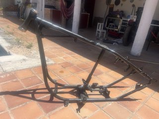 Chasis Harley Davidson Rígido