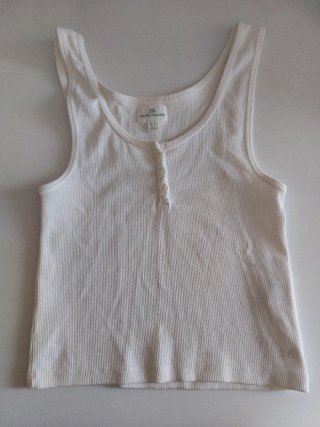 Camiseta tirantes vintage mujer XS