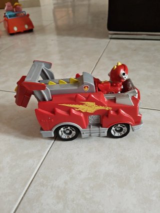 Juguete Camión Bomberos Paw Patrol