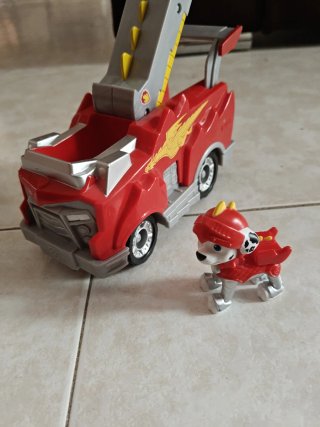 Juguete Camión Bomberos Paw Patrol