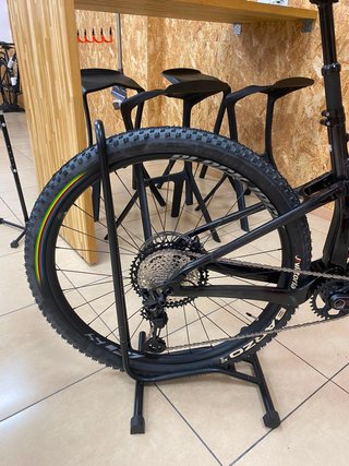 Bicicleta de carbono