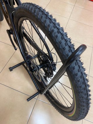 Bicicleta de carbono