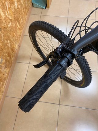 Bicicleta de carbono