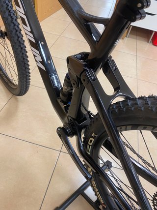 Bicicleta de carbono
