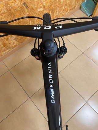 Bicicleta de carbono