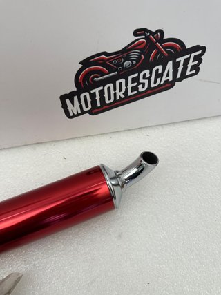 Silencioso Hebo Rojo motores Minarelli AM6