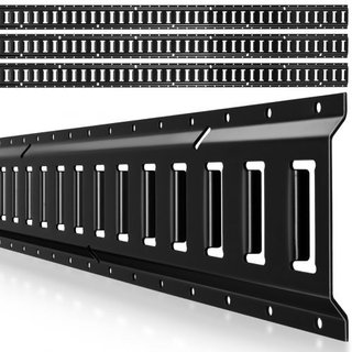 Rieles de sujeción E-Track, paquete de 4, rieles E
