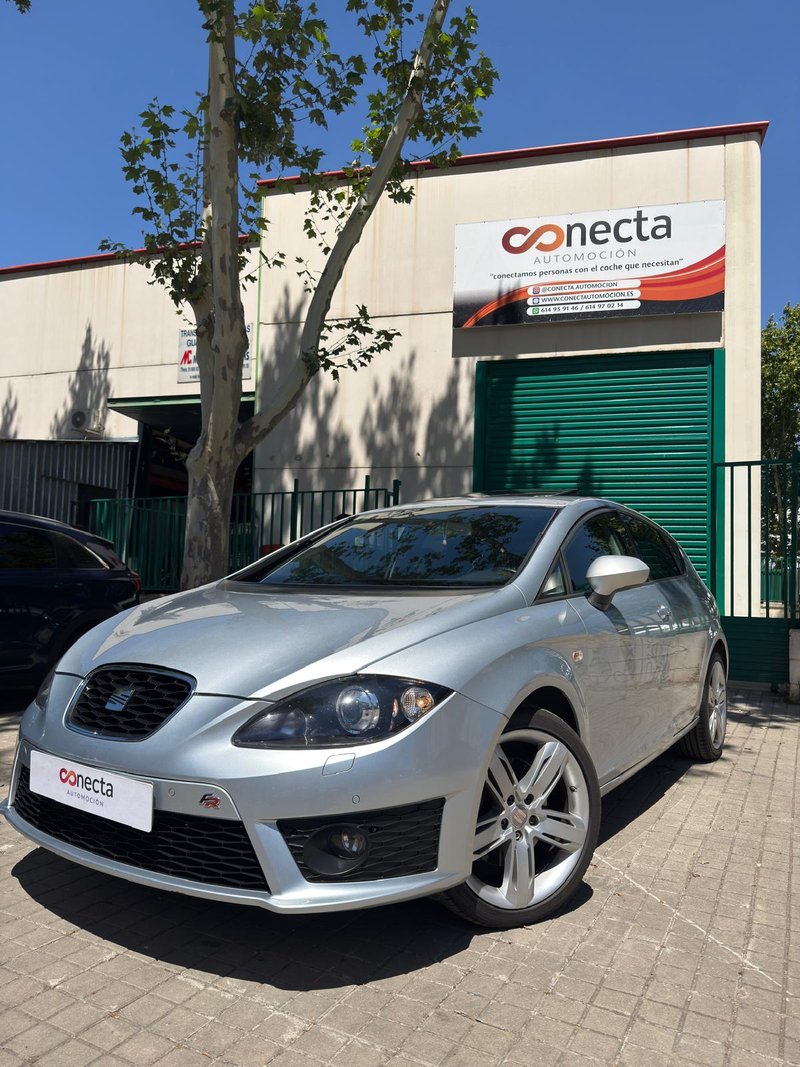 SEAT León 2.0 TDI CR FR DPF 2010
