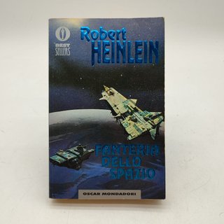 Fanteria nello spazio di Robert Heinlein libro