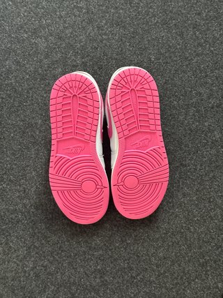 Nike Jordan 1 Low 37.5 Rosa Bianco