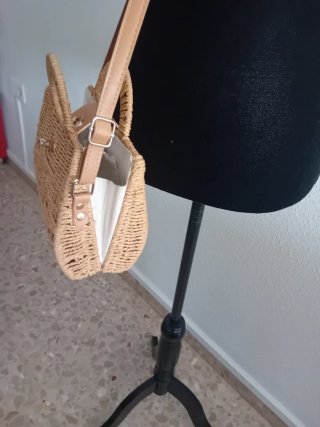 Bolso de cuerda