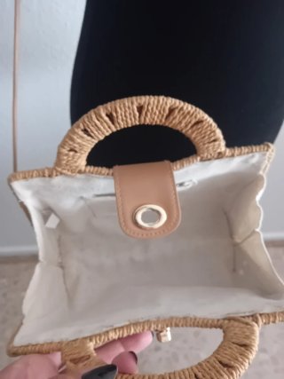 Bolso de cuerda