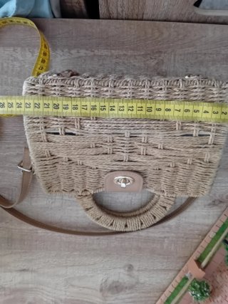 Bolso de cuerda
