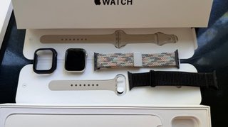 Apple Watch SE 2ª Gen Beige/Plata