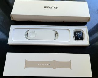 Apple Watch SE 2ª Gen Beige/Plata