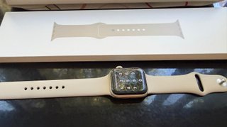 Apple Watch SE 2ª Gen Beige/Plata
